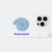 Beauté marine iPhone hülle (Rückseite (Horizontal))