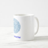 Beauté marine kaffeetasse (VorderseiteRechts)