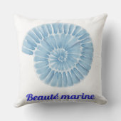 Beauté marine kissen (Rückseite)