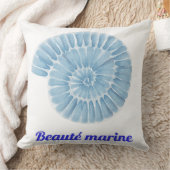 Beauté marine kissen (Decke)