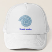 Beauté marine truckerkappe (Vorderseite)