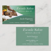 Beauté Visitenkarte (Vorne/Hinten)