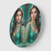 beauti Wall Uhr (Winkel)