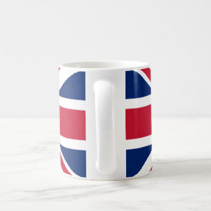 Beautiblend gedruckte Flagge des Vereinigten König Kaffeetasse