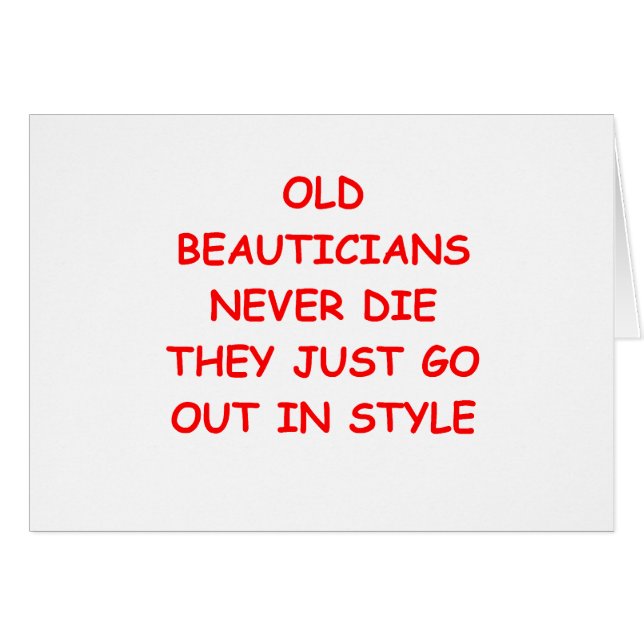 BEAUTician (Vorderseite (Horizontal))