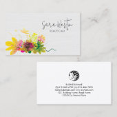 Beautician Beauty Consultant Visitenkarte (Vorne/Hinten)