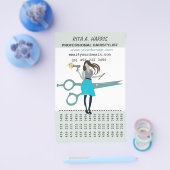 Beautician Beauty Salon Friseur Flyer (Einzeln)