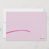 Beautician Beauty School Abschluss lädt ein Einladung (Rückseite)