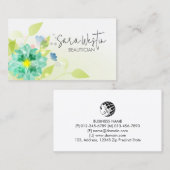 Beautician Beauty Visitenkarte (Vorne/Hinten)