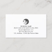 Beautician Beauty Visitenkarte (Rückseite)