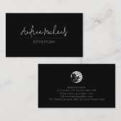 Beautician Beauty Visitenkarte (Vorne/Hinten)