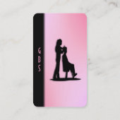 Beautician Business Card Visitenkarte (Rückseite)