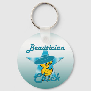 Beautician Chick #7 Schlüsselanhänger