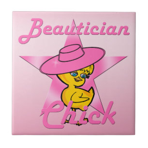 Beautician Chick #8 Fliese