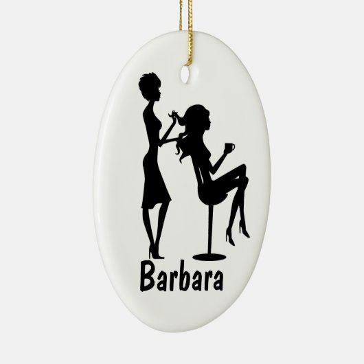 Beautician den Kunden angepasst Keramik Ornament (Rechts)