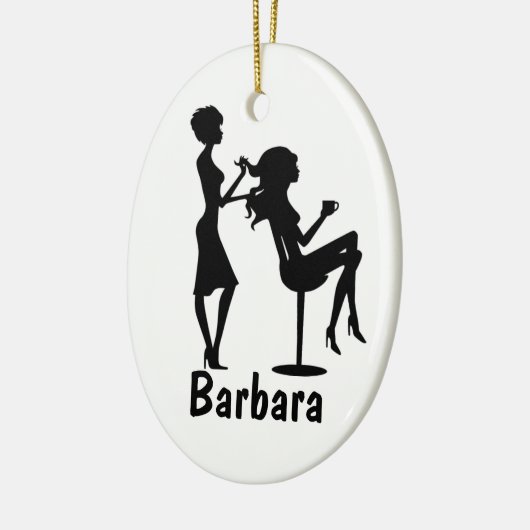 Beautician den Kunden angepasst Keramik Ornament (Links)