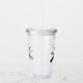 Beautician Design Acryltrinkbecher (Rechts)
