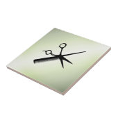Beautician Design Apple Green Fliese (Seite)