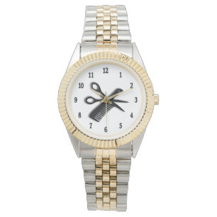 Beautician Design Armbanduhr