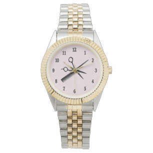 Beautician Design Armbanduhr