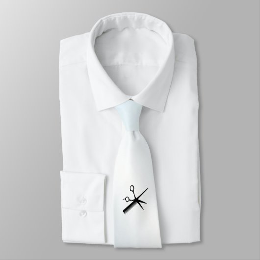 Beautician Design Blue Krawatte (Gebunden)