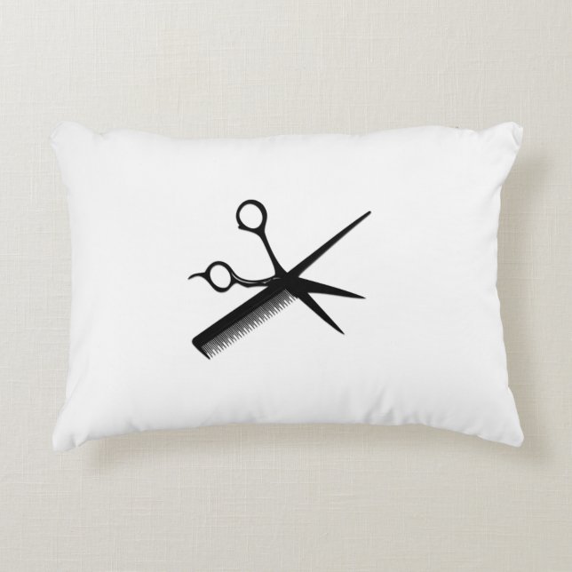 Beautician Design Dekokissen (Vorderseite)