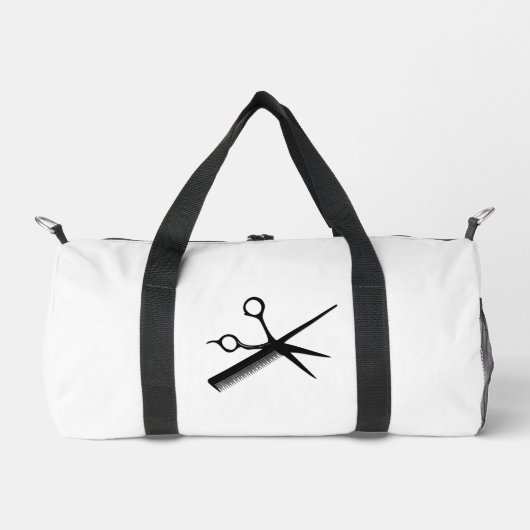 Beautician Design Duffle Bag (Vorderseite)