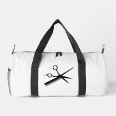 Beautician Design Duffle Bag (Rückseite)