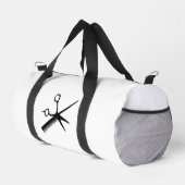Beautician Design Duffle Bag (Rechte Ecke)