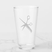 Beautician Design Glas (Rückseite)