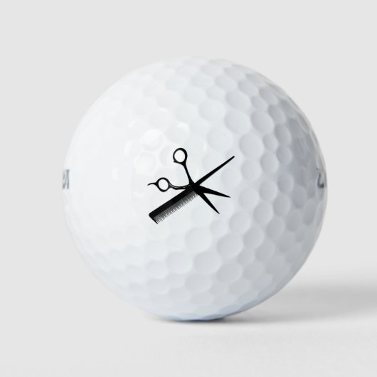 Beautician Design Golfball (Vorderseite)