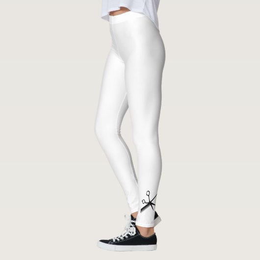 Beautician Design Leggings (Links)