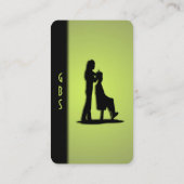 Beautician Design Lemon Limon Visitenkarte (Rückseite)