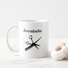 Beautician Design Personal Kaffeetasse