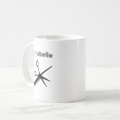 Beautician Design Personal Kaffeetasse (Vorderseite Links)
