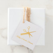 Beautician Design Pink Geschenkanhänger (Mit Box)
