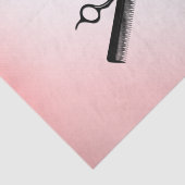 Beautician Design Pink Seidenpapier (Ausschnitt)