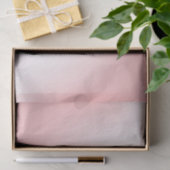 Beautician Design Pink Seidenpapier (Geschenk)