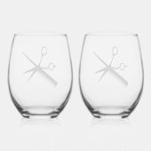 Beautician Design Whiskyglas (Rückseite)