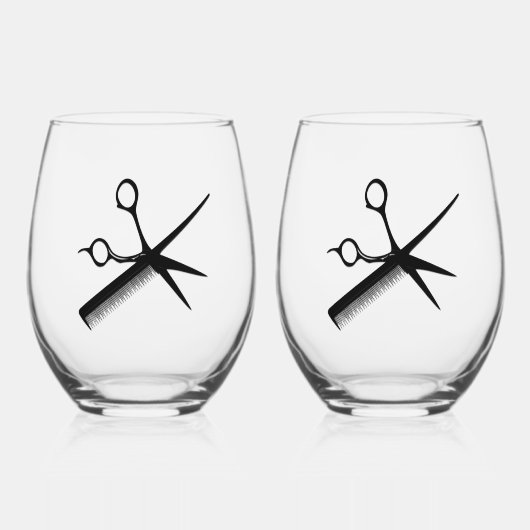 Beautician Design Whiskyglas (Vorderseite)