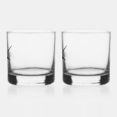 Beautician Design Whiskyglas (Links)