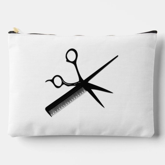 Beautician Design Zubehörtasche (Vorderseite)