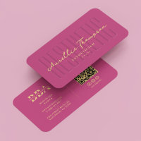 Beautician Esthetician Ästhetik Pink Moderne