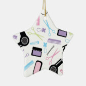 Beautician-Geschenk-Idee Keramikornament (Rechts)