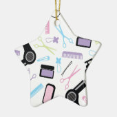 Beautician-Geschenk-Idee Keramikornament (Links)