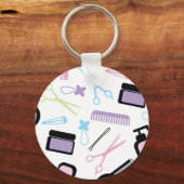 Beautician Gift Idea Schlüsselanhänger (Vorderseite)