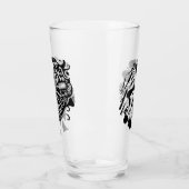 Beautician Glas (Links)