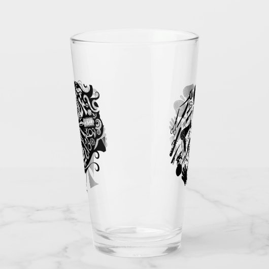 Beautician Glas (Links)