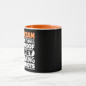 Beautician Ich versuche Dinge Cool zu machen Lusti Tasse (Zentrum)