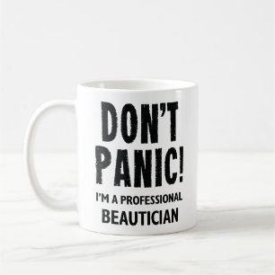 Beautician Kaffeetasse